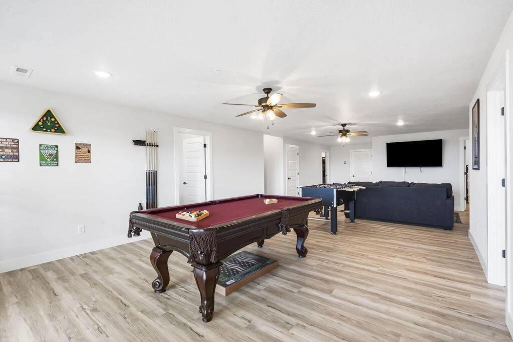The Lake Fish-Amazing Views-Sleeps 24-Indoor-Outdoor Pools Branson Exterior foto